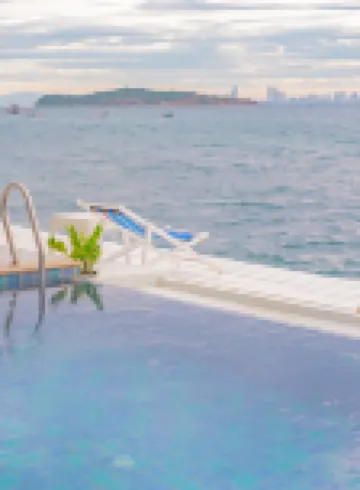 บ้านเซลล์โบท บีช เกาะล้าน