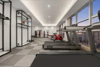 Ye Yuchen E-sports Movie Hotel (DingZhou Railway Station) - Gym