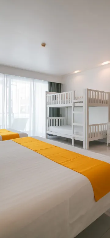 ห้องดีลักซ์แฟมิลี่