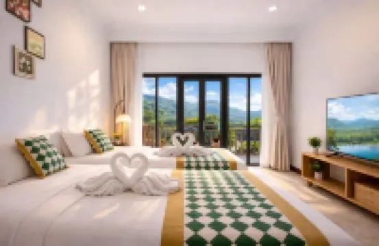 Ruoxi Cloud Lodge Hoteles cerca de Wat Aham