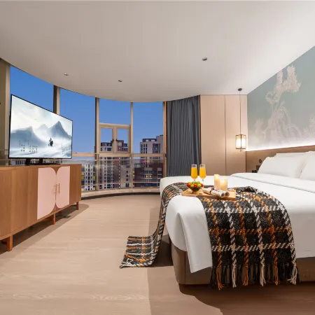 Moshang Qingju Hotel (SUNING Plaza Store, Dashikou, Zhenjiang)