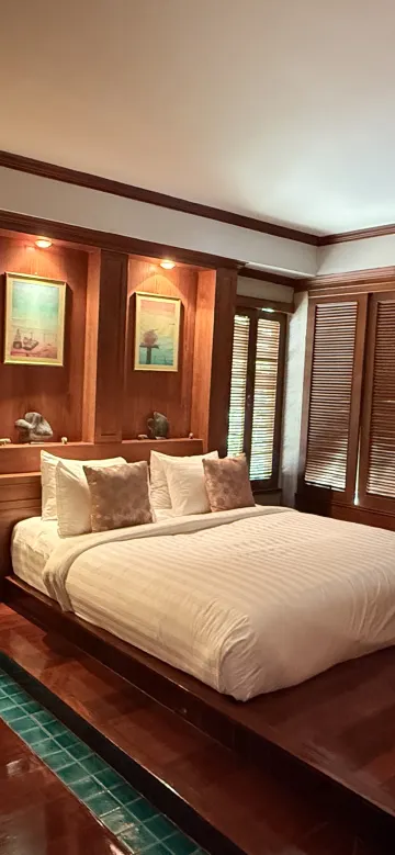 ห้องสวีท เตียงใหญ่