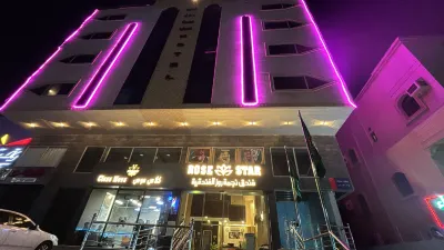 rose star hotel  호텔