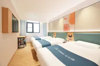 Huazhu Group UP Huayi Zhilu Hotel (Beijing Yizhuang Wanyuan Street Subway Station) Hotel di Area Yizhuang