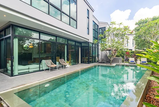 รูปภาพของวัลลาญา วิลล่า 3 ห้องนอน พร้อมสระว่ายน้ำส่วนตัว | ภูเก็ต VVPHU56