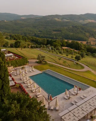 Castello di Casole, A Belmond Hotel, Tuscany - Parking