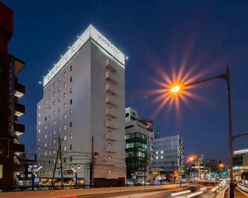 Super Hotel Premier Saitama Higashiguchi Hotel a Saitama