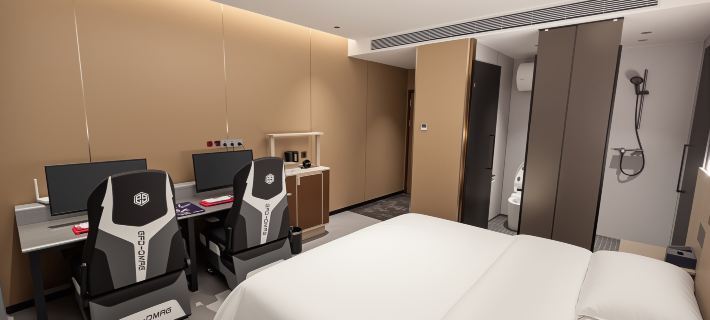 Joya E-sports Hotel Hotels in Erenhot
