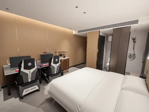 Joya E-sports Hotel - parking
