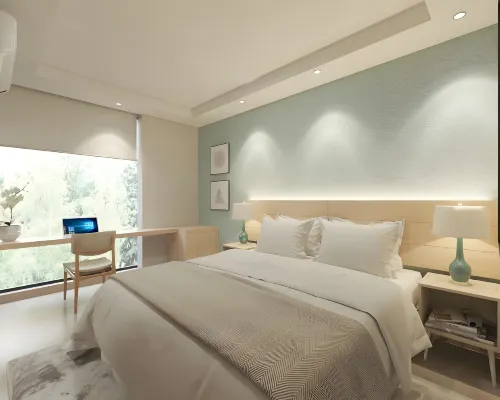 Eightin Hotel Sudirman Jakarta Hôtels à proximité de : Centre de conventions de Jakarta