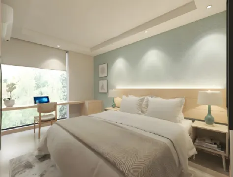 Eightin Hotel Sudirman Jakarta Hotel dekat (pusat perbelanjaan) Senayan City