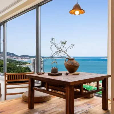 Fuyunjian · DreamVoy Homestay (Weihai Large Photo Frame) Hotels near Weihai Park
