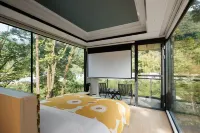 惠州龍門南崑山暖舍山棲溫泉溯溪民宿