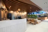 O2 Grand Suvarnabhumi Airport - Free Scheduled Shuttle from Hotel to Suvarnabhumi Airport - bar
