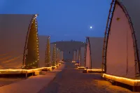Hourglass Desert Retreat Отели в г. 
