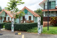 Samprasob Resort - parking