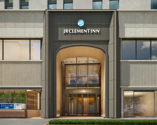 JR CLEMENT INN TAKAMATSU HYOGOMACHI Hotels near Kagawa Museum