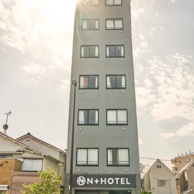 N+HOTEL East Asakusa Hotel in zona Bagni Sento Hinode Yu