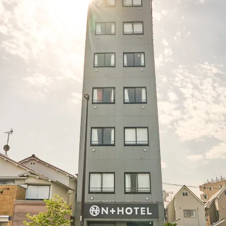 N+HOTEL East Asakusa Отели рядом с достопримечательностью «Железнодорожный вокзал Осиагэ»