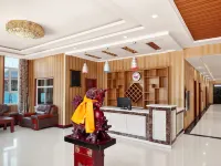 Caihong Tribe Hotel (Qicai Danxia Scenic Area) Hotéis em Condado de Linze