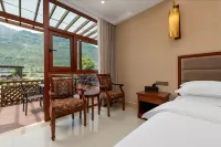 Jin Zhaoyouni Homestay (Yichang Xingshan) - Parvekkeita