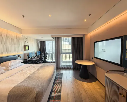 Yuyue Esports Hotel (Wuxi Meihua Li Wuyue Water Street Branch) Hotels in Wuxi
