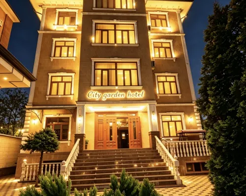 DUSHANBE CITY GARDEN HOTEL Hotels in Dushanbe