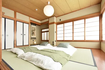 MinpakuFujiTennoji Hotel di 