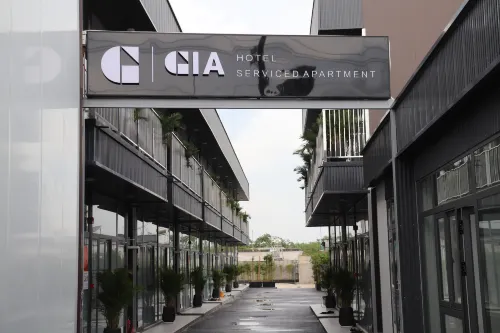 Gia Hotel & Serviced Apartment- Nhon Trach 2 - Wi-Fi