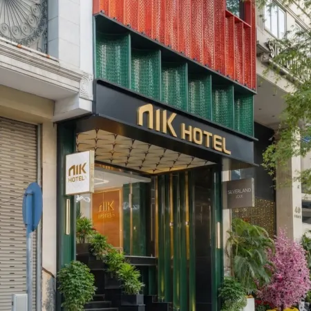 NiK Hotel Thi Sach Отели рядом с достопримечательностью «Манна»