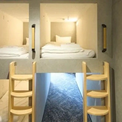 Guesthouse AkasakaII Hotels near مكتبة البرلمان الوطني