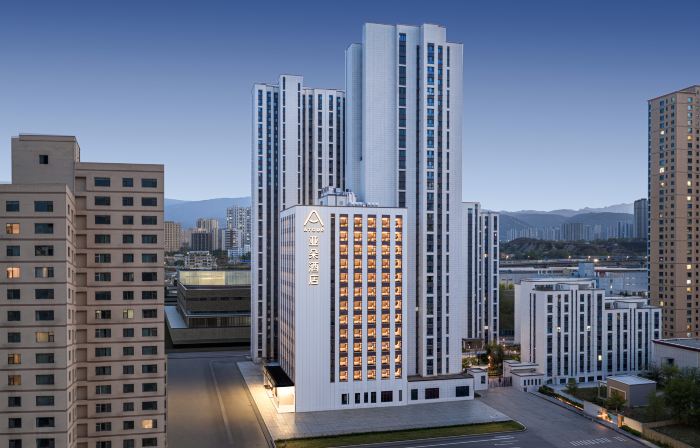 Atour Hotel (Qilihe Bridge, Lanzhou West Railway Station)