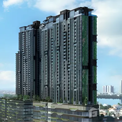 ICONIC LUMIERE RIVERSIDE SAIGON D2 Hotels near An Phu