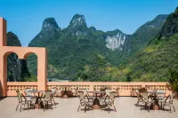 The love of the mountains and rivers of Haokun Lake - breakfast