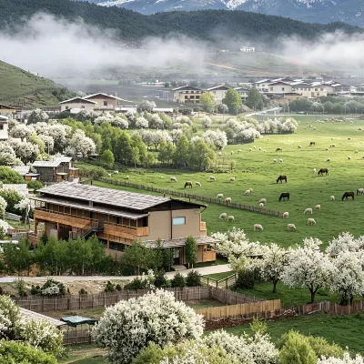 Bandu Anada Wilderness Luxury Resort (Shangri-La Branch) Hotels near Tianshengqiao Geothermal Park