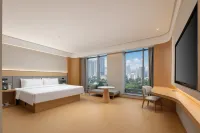 全季武漢漢口金融中心新華路酒店 - 停車場