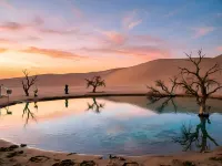 Gui Sha Ji | Where Sunsets Are Savored • A Desert Sanctuary