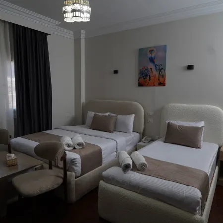 Triple garden view hotel