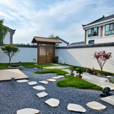 Zhangye · Ruchu EVERSO Qiye Luxury Design Guesthouse (National Wetland Park)