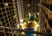 Cozy 1BR Pool View w/ Netflix | Shore 2 Pasay Near Mall of Asia - Infinity Pools