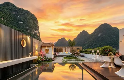 Floral Hotel·Yangshuo Shiyin Yue Hotel (Yangshuo Xijie Shili Hualang Branch) Hotel di Yangshuo