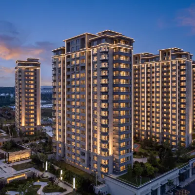 WanghaiPlatinum Yue designer Seaview residence 샤오야오만/소요만 해수욕장 주변 호텔