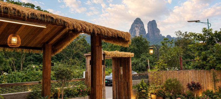 Qiyu Weilin Retreat Jianglang Mountain โรงแรมในเจียงซาน