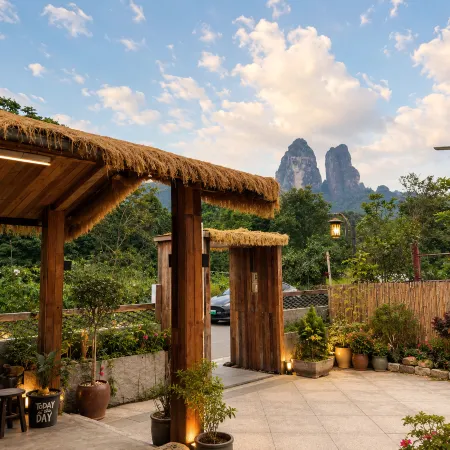 Qiyu Weilin Retreat Jianglang Mountain