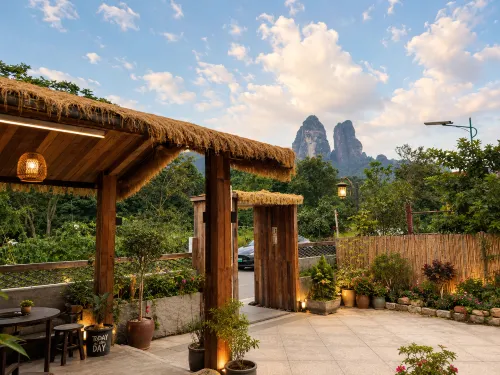 Qiyu Weilin Retreat Jianglang Mountain - เปิดใหม่