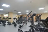 Haikou Meilan International Airport Hotel - salle de sport