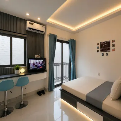 Aloha Apartment Thuy Khue Hoteles cerca de Lago Ho Tay