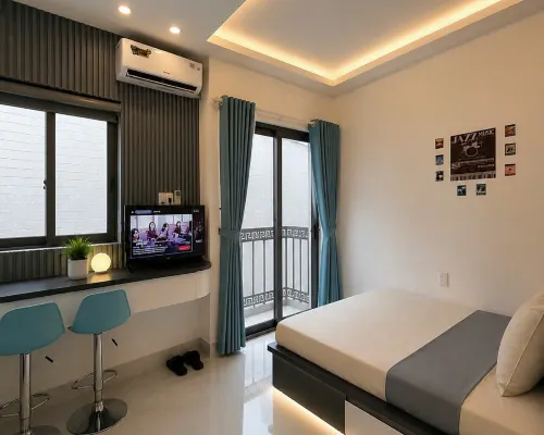 Aloha Apartment Thuỵ Khuê Các khách sạn gần Văn phòng UNDP