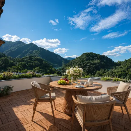373 · Qishan Painting Scenery · Villa Holiday Home stay (Mount Sanqing Gangshou Cableway Store)