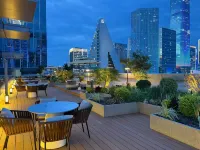 杭州未來科技城亞朵酒店（歐美金融城EFC店） 鄰近吕亭路的酒店